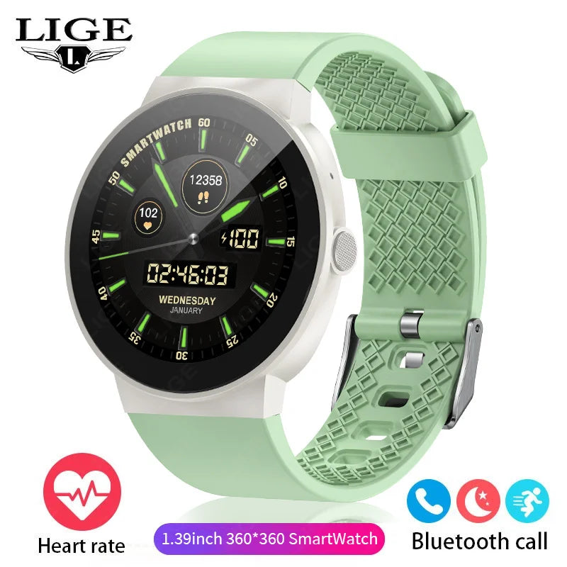 LIGE Smartwatch Donna I68 - Impermeabile, Bluetooth, Fitness Tracker