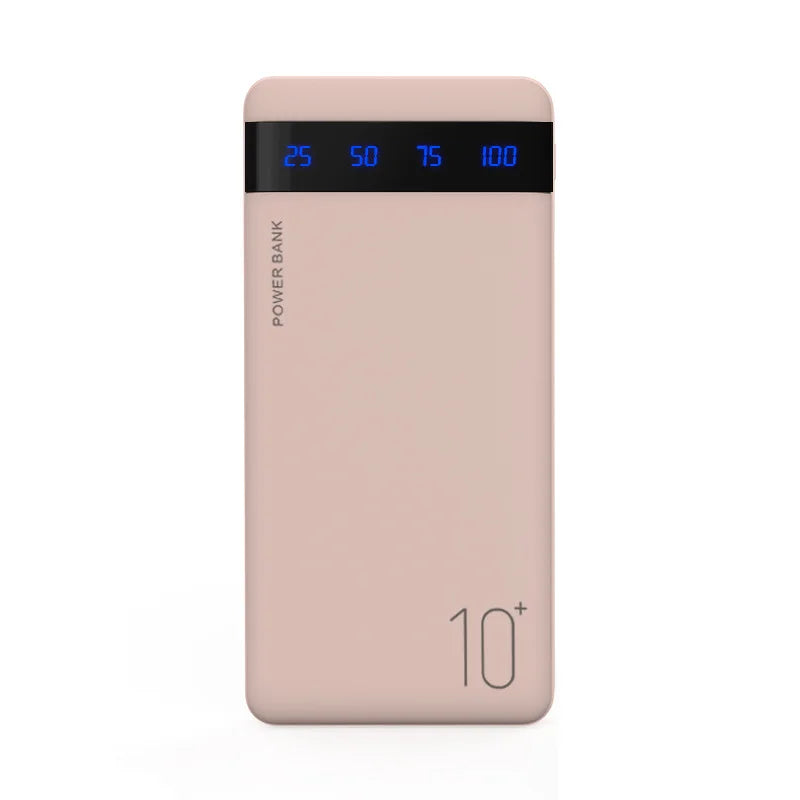 Power Bank 20000mAh con Display LED e Doppia Porta USB-C