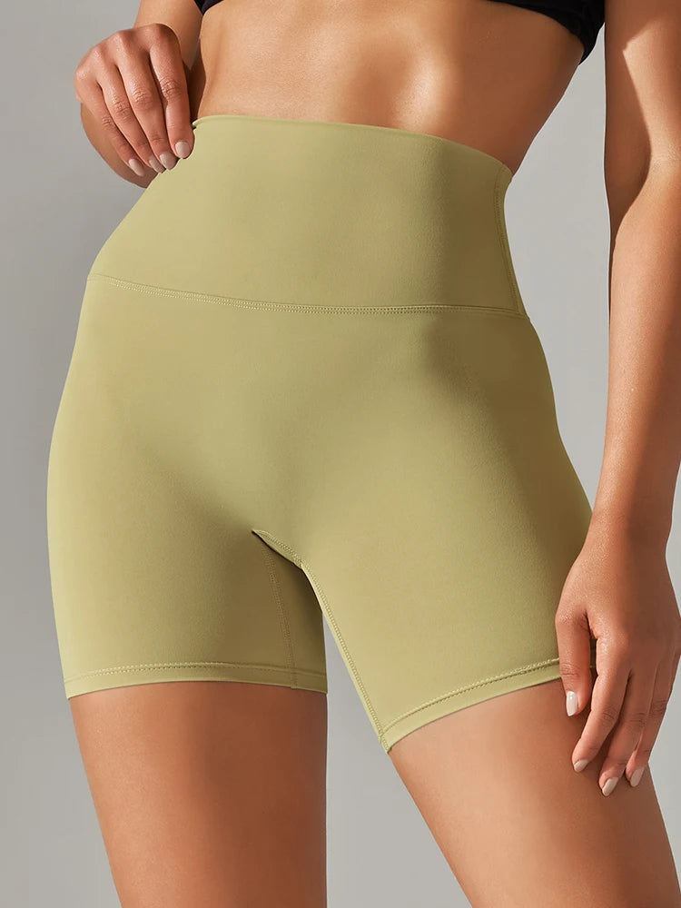 Shorts Sportivi Donna Vita Alta – Yoga e Fitness