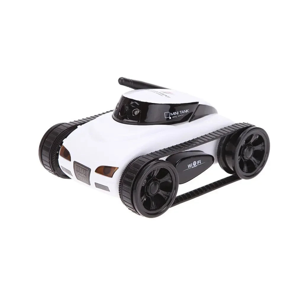 Carro Armato Telecomandato con Telecamera WiFi HD - Giocattolo RC Q101Carro Armato Telecomandato con Telecamera WiFi HD - Giocattolo RC Q101