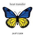 Patch Farfalle 3D Glitter – Applicazioni Termoadesive per Vestiti
