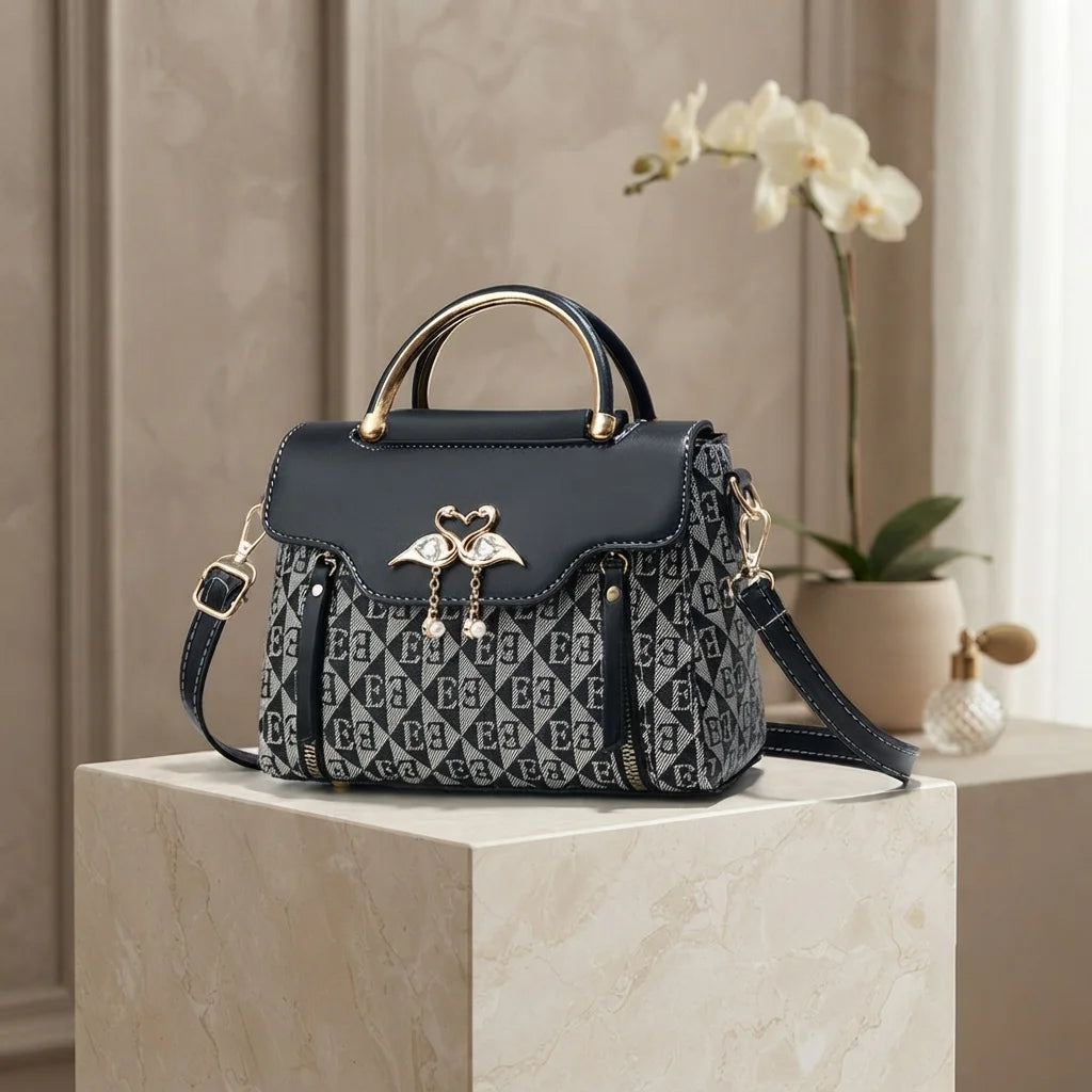 Borsa a Spalla Donna 2026 – Stile Casual Elegante con Rilievo
