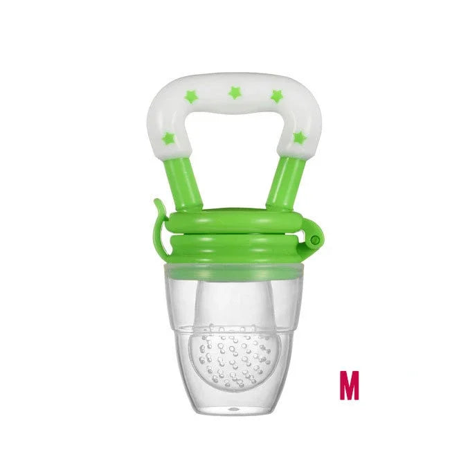Cucchiaio Silicone per Neonati – Estrattore di Frutta e Verdura, Sicuro e Morbido