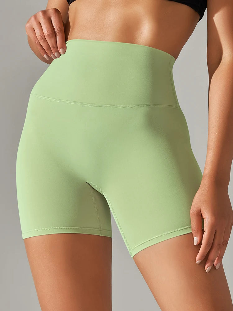 Shorts Sportivi Donna Vita Alta – Yoga e Fitness