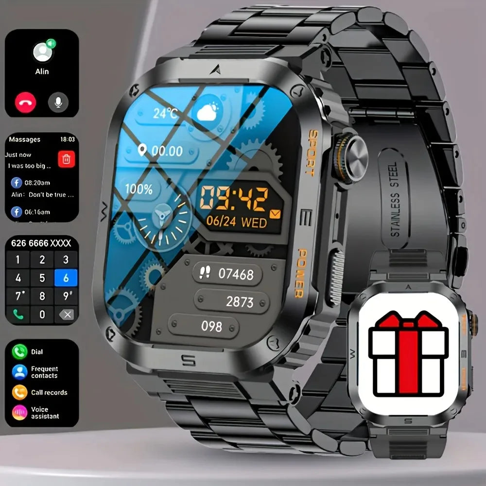 T-REX 3 Rugged | Smartwatch Militare con 15 Giorni di Autonomia