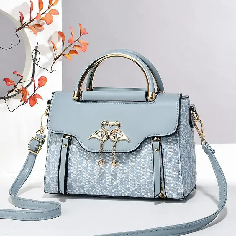 Borsa a Spalla Donna 2026 – Stile Casual Elegante con Rilievo