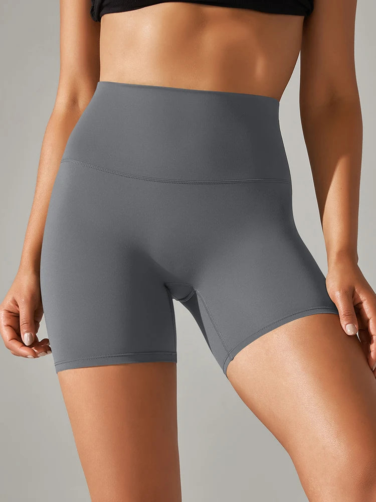 Shorts Sportivi Donna Vita Alta – Yoga e Fitness