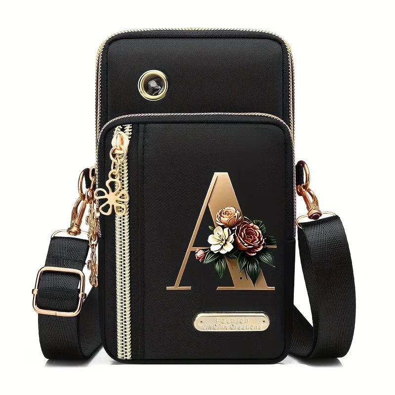 Borsa a Tracolla con Lettera Z – Compatta e Fashion