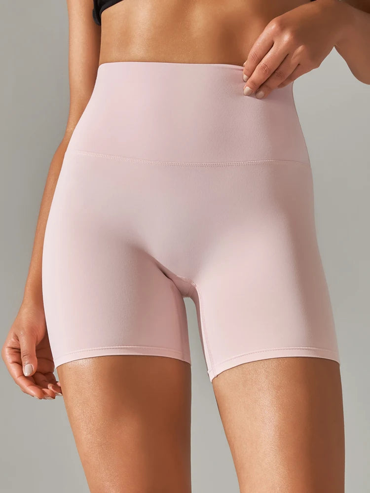 Shorts Sportivi Donna Vita Alta – Yoga e Fitness