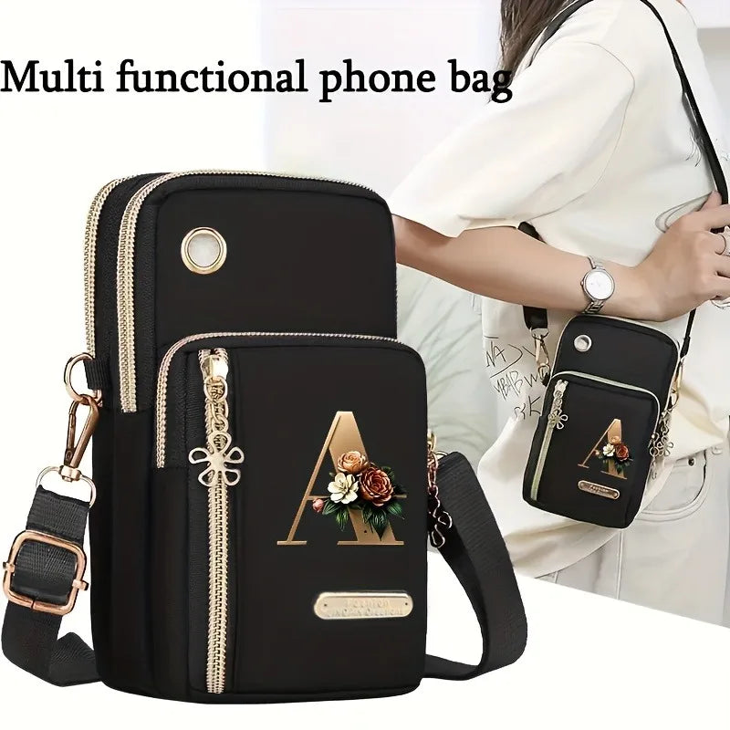 Borsa a Tracolla con Lettera Z – Compatta e Fashion
