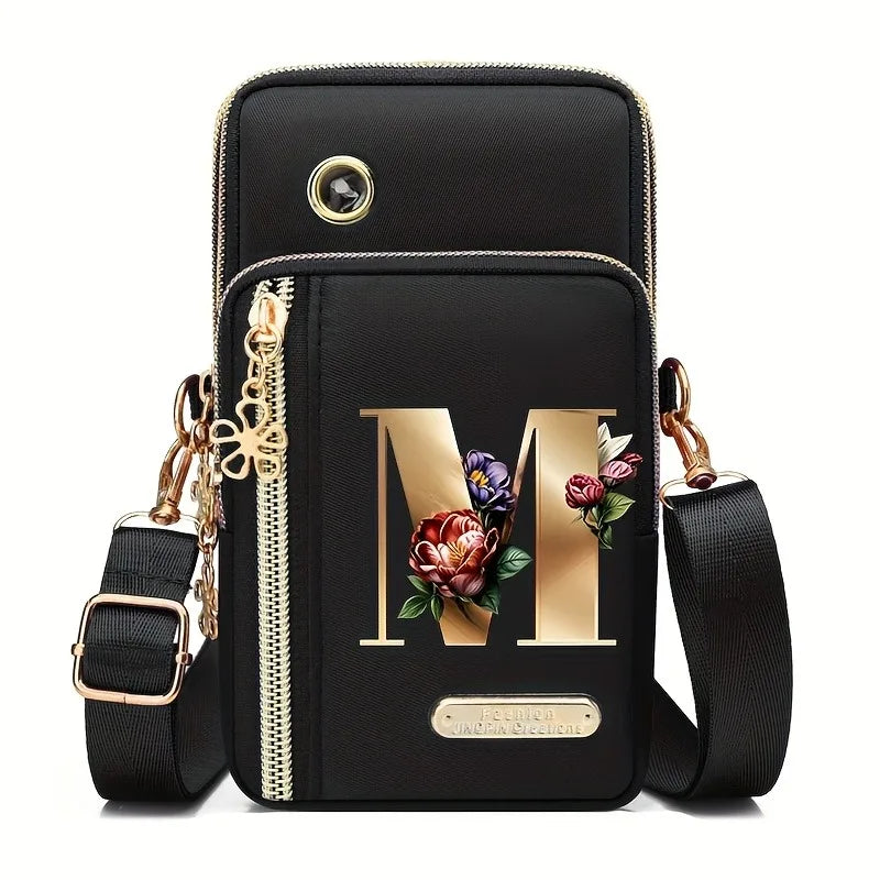Borsa a Tracolla con Lettera Z – Compatta e Fashion