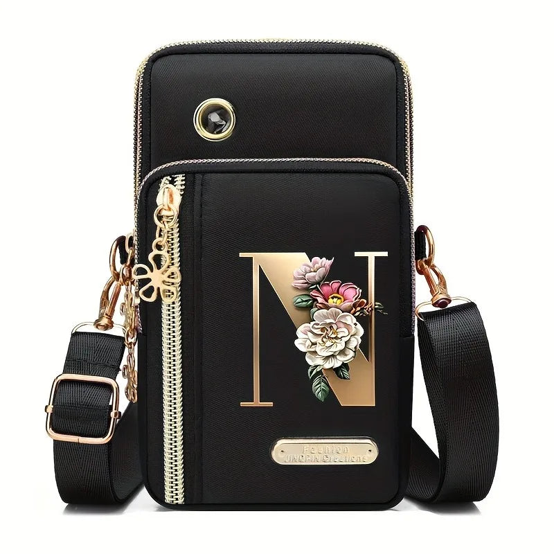 Borsa a Tracolla con Lettera Z – Compatta e Fashion