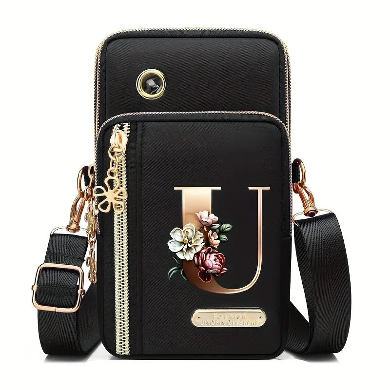 Borsa a Tracolla con Lettera Z – Compatta e Fashion