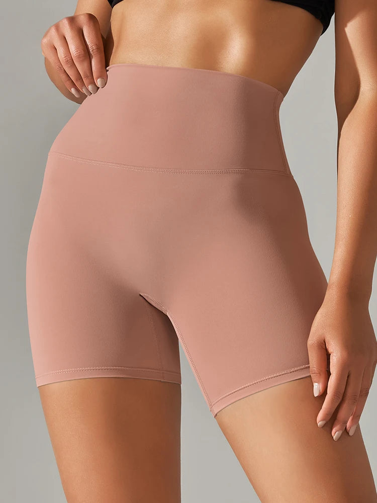 Shorts Sportivi Donna Vita Alta – Yoga e Fitness