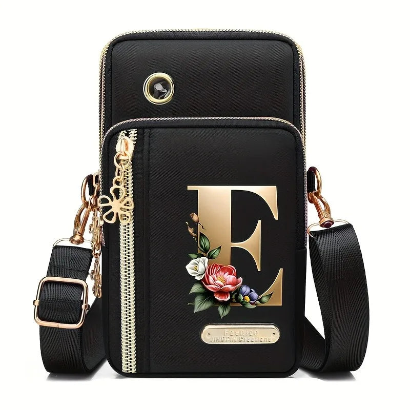 Borsa a Tracolla con Lettera Z – Compatta e Fashion