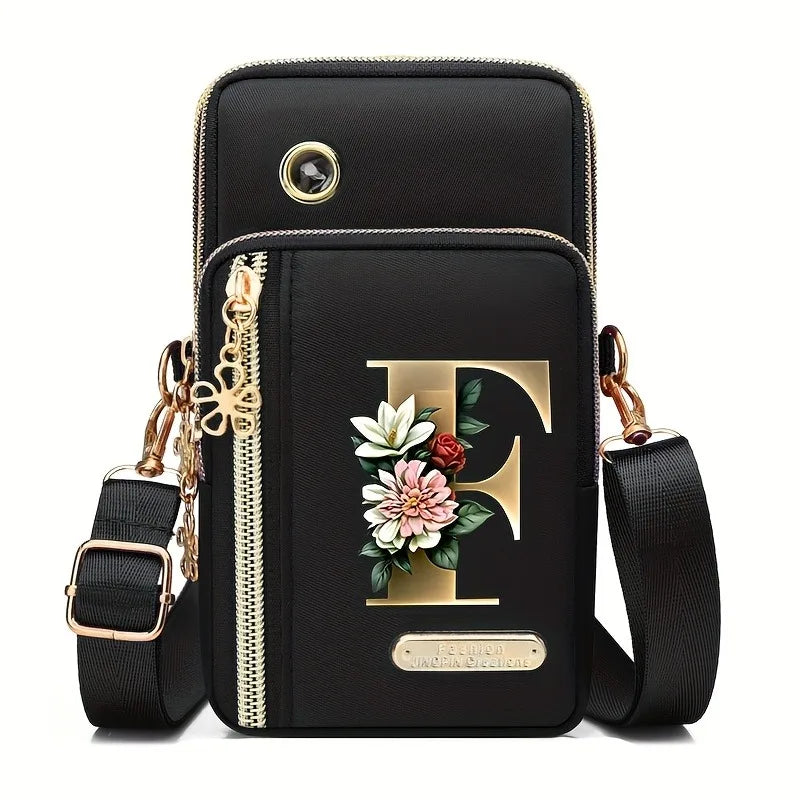 Borsa a Tracolla con Lettera Z – Compatta e Fashion