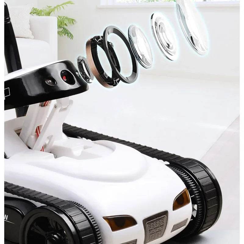 Carro Armato Telecomandato con Telecamera WiFi HD - Giocattolo RC Q101Carro Armato Telecomandato con Telecamera WiFi HD - Giocattolo RC Q101