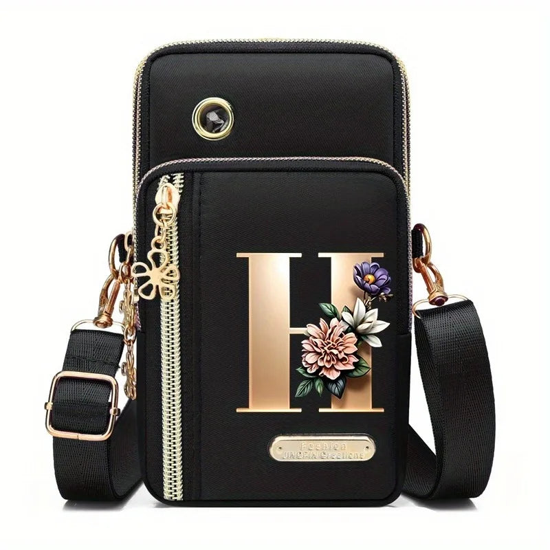 Borsa a Tracolla con Lettera Z – Compatta e Fashion