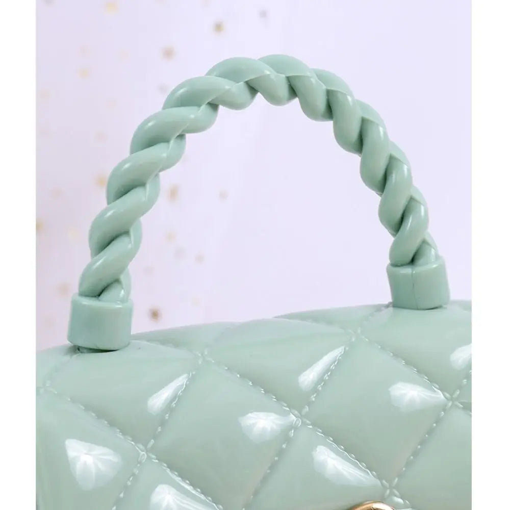 Borsa a Tracolla per Bambine – Mini Bag Cuore in PU