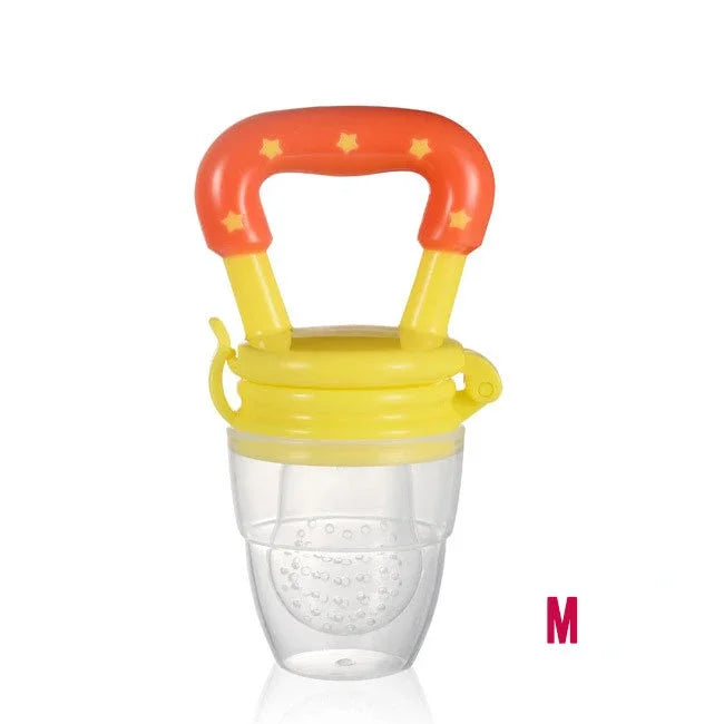 Cucchiaio Silicone per Neonati – Estrattore di Frutta e Verdura, Sicuro e Morbido