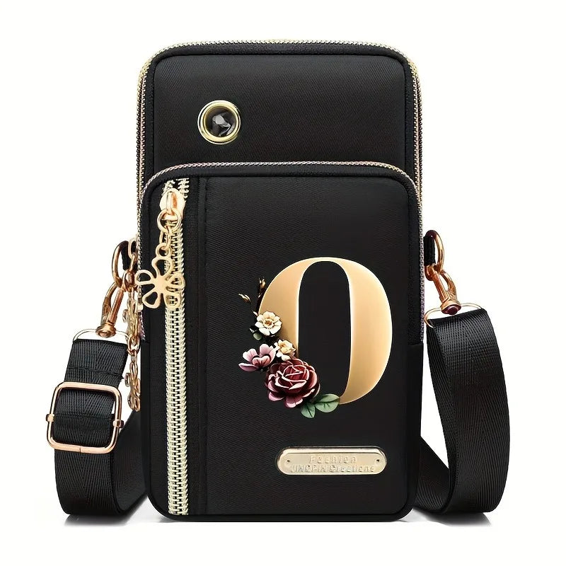 Borsa a Tracolla con Lettera Z – Compatta e Fashion