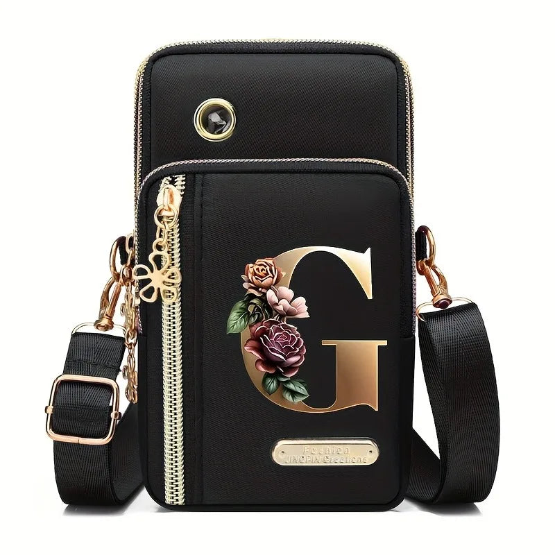 Borsa a Tracolla con Lettera Z – Compatta e Fashion