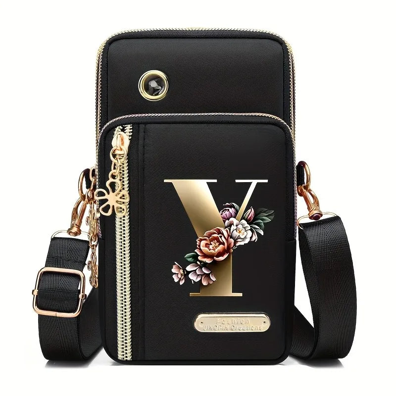 Borsa a Tracolla con Lettera Z – Compatta e Fashion