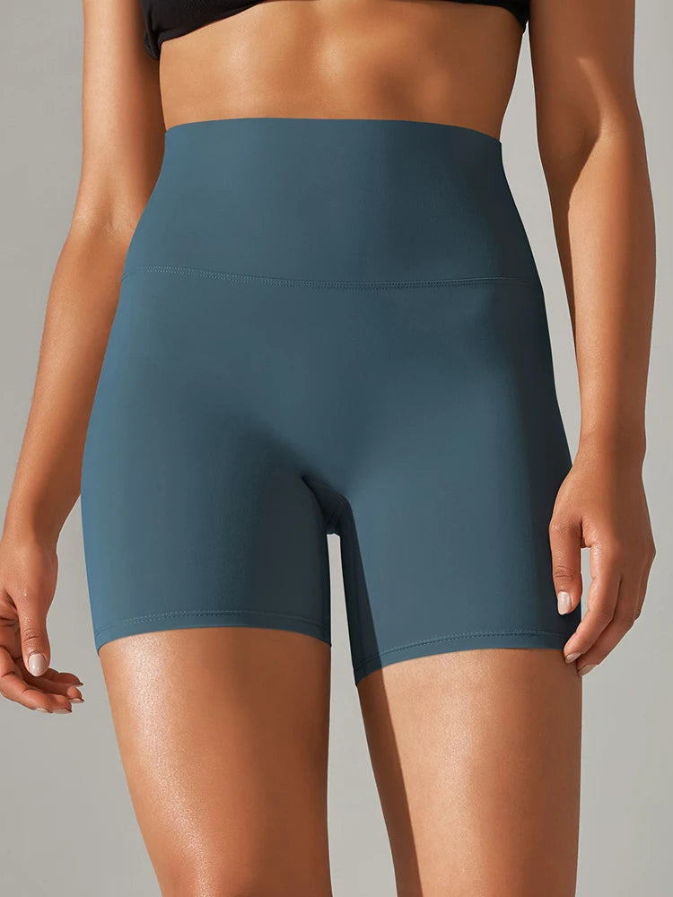 Shorts Sportivi Donna Vita Alta – Yoga e Fitness