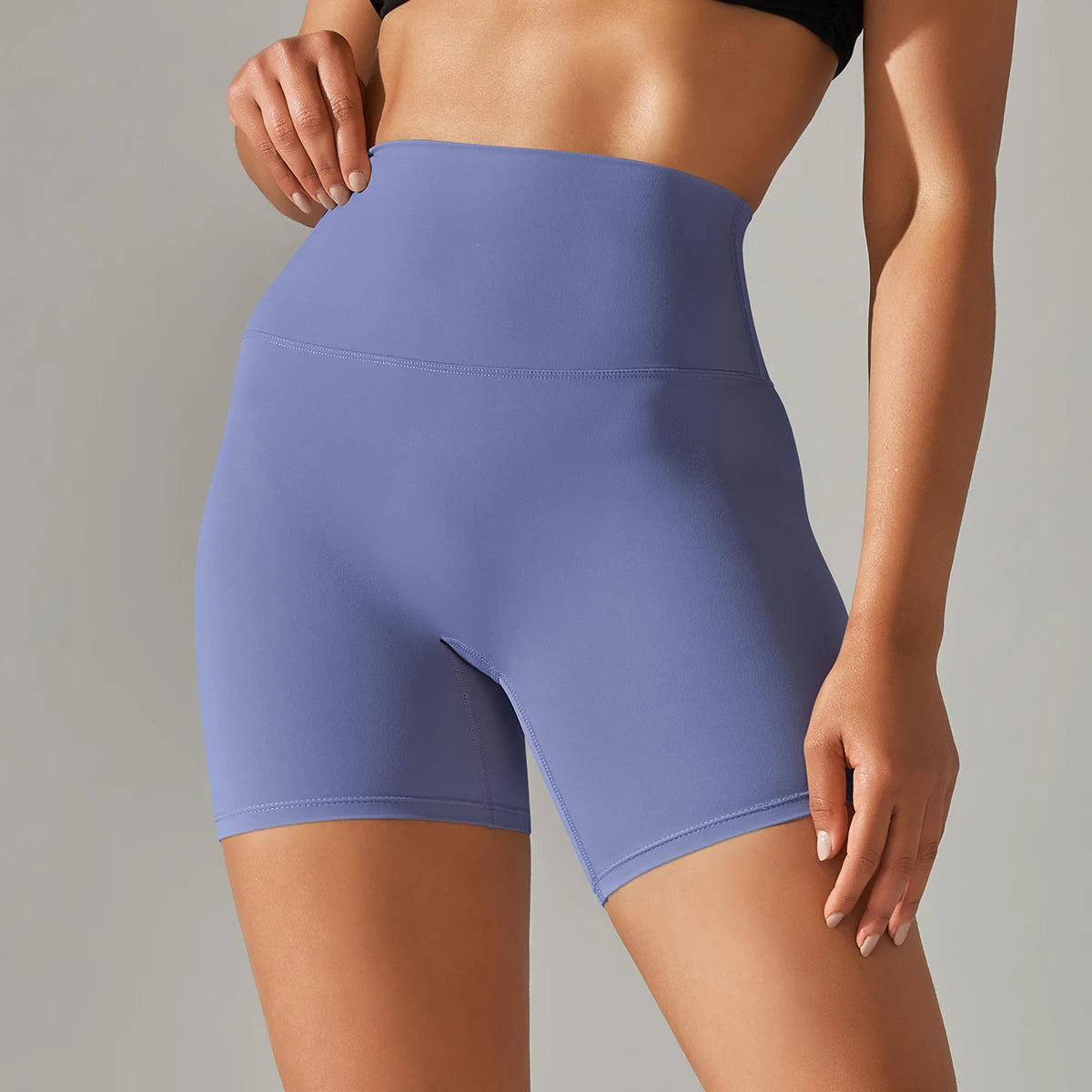 Shorts Sportivi Donna Vita Alta – Yoga e Fitness
