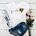 T-Shirt Donna Stampa Leopardata Harajuku – Stile Casual Estivo