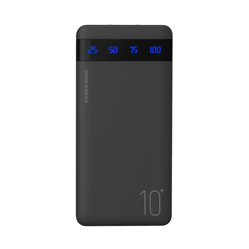 Power Bank 20000mAh con Display LED e Doppia Porta USB-C
