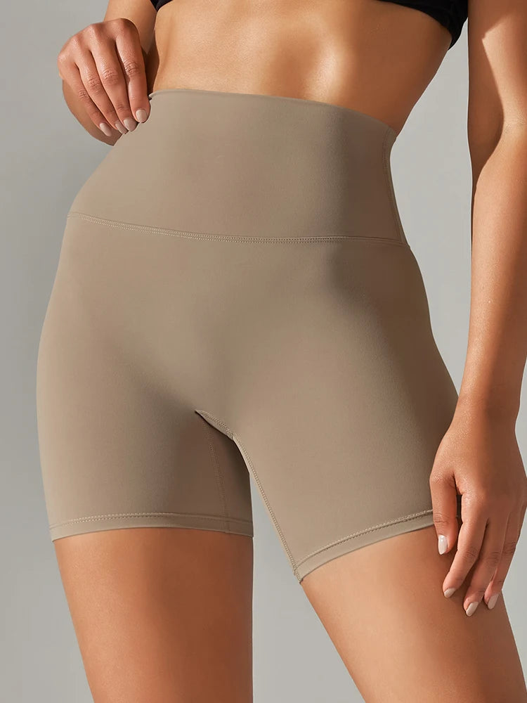 Shorts Sportivi Donna Vita Alta – Yoga e Fitness