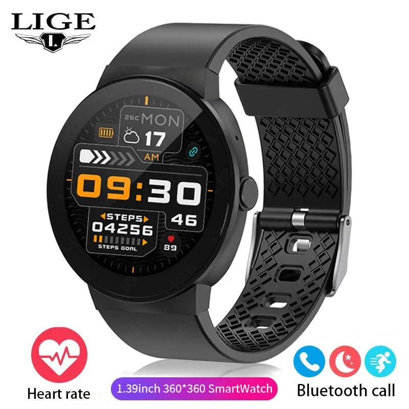 LIGE Smartwatch Donna I68 - Impermeabile, Bluetooth, Fitness Tracker