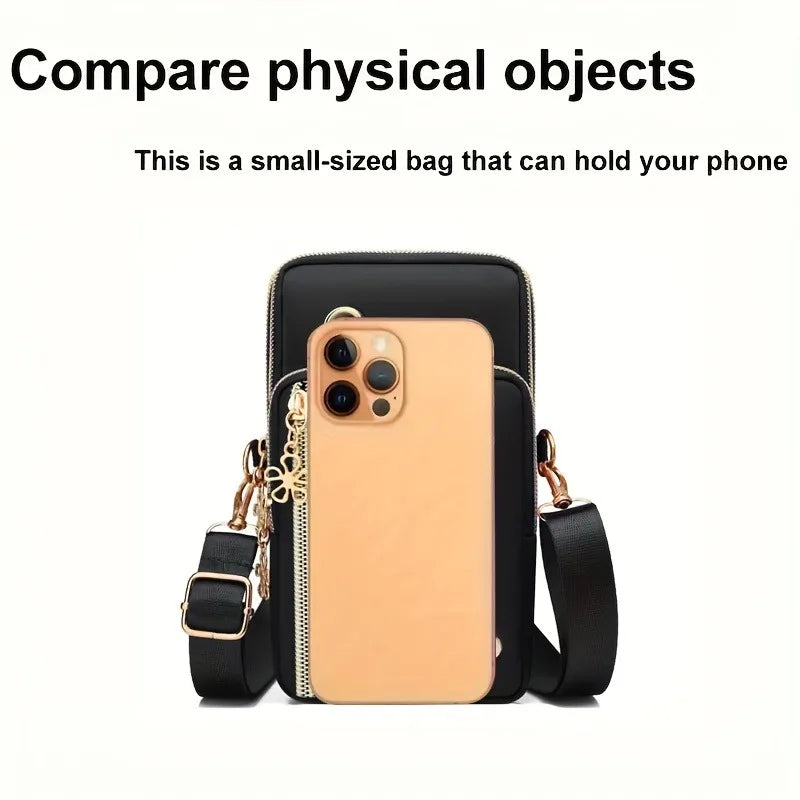 Borsa a Tracolla con Lettera Z – Compatta e Fashion