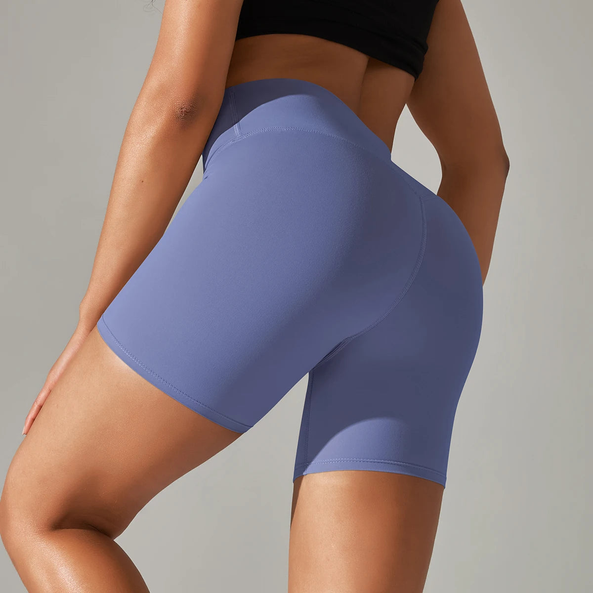 Shorts Sportivi Donna Vita Alta – Yoga e Fitness