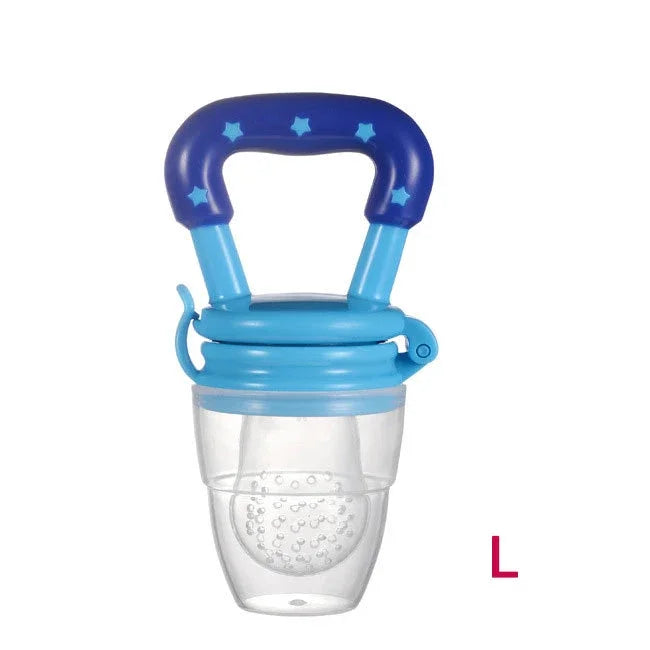 Cucchiaio Silicone per Neonati – Estrattore di Frutta e Verdura, Sicuro e Morbido