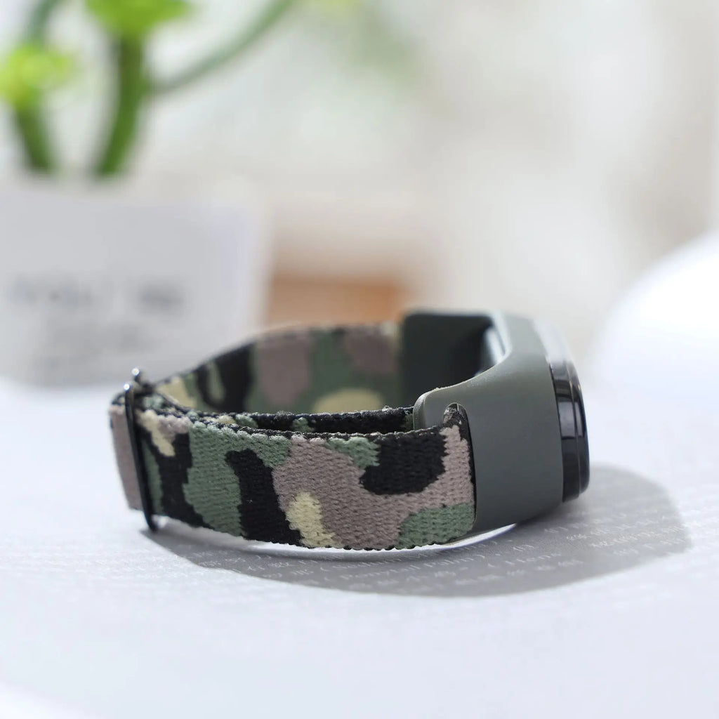 Cinturino Elastico per Xiaomi Mi Band 4 3 5 6 Nylon Regolabile