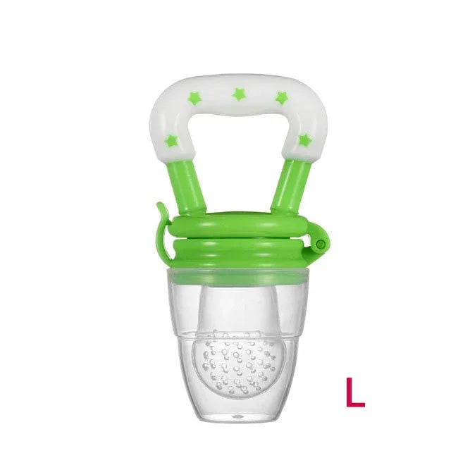 Cucchiaio Silicone per Neonati – Estrattore di Frutta e Verdura, Sicuro e Morbido