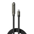Cavo USB-C 2 in 1 con Supporto Pieghevole per Smartphone – Ricarica Rapida e Trasferimento Dati