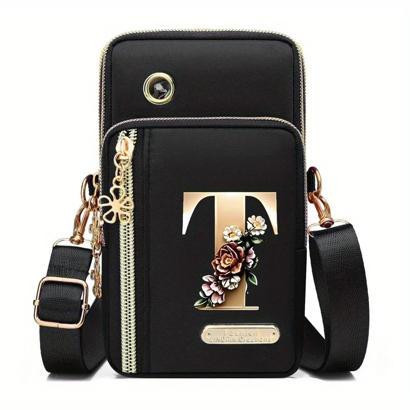 Borsa a Tracolla con Lettera Z – Compatta e Fashion