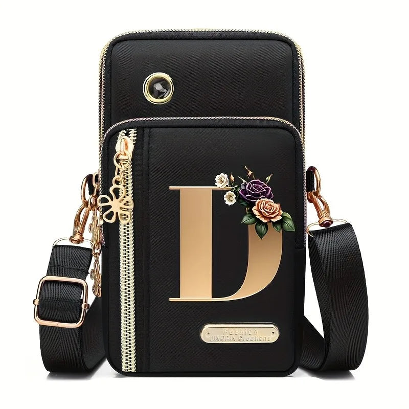 Borsa a Tracolla con Lettera Z – Compatta e Fashion