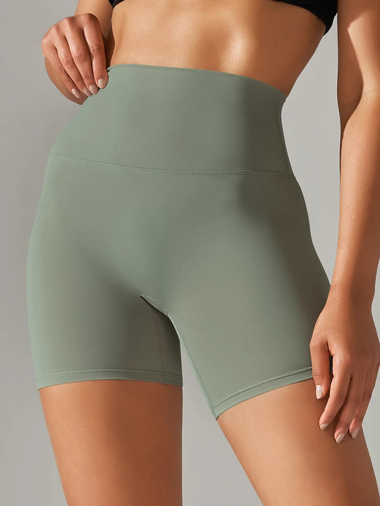 Shorts Sportivi Donna Vita Alta – Yoga e Fitness