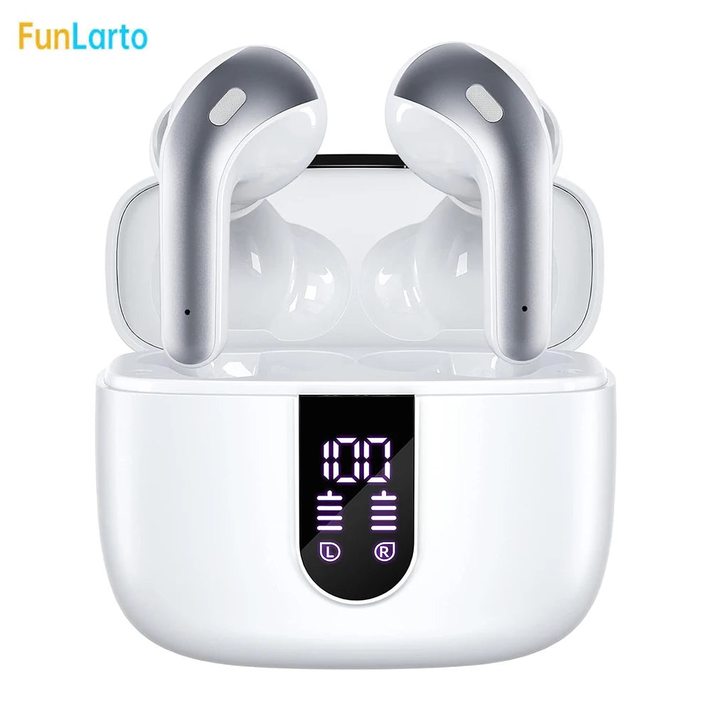 Auricolari Wireless ANC Pro - Audio HD + Microfono