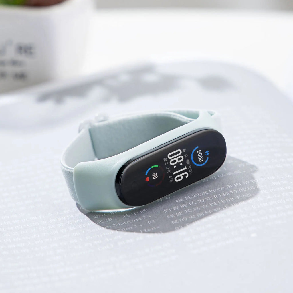 Cinturino Elastico per Xiaomi Mi Band 4 3 5 6 Nylon Regolabile