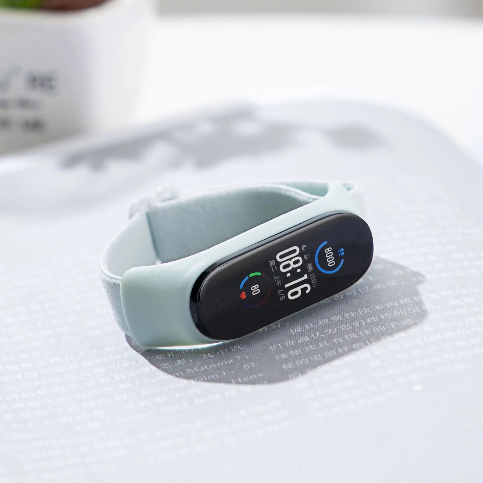 Cinturino Elastico per Xiaomi Mi Band 4 3 5 6 Nylon Regolabile