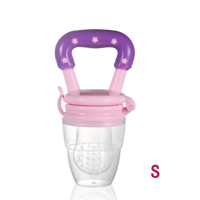 Cucchiaio Silicone per Neonati – Estrattore di Frutta e Verdura, Sicuro e Morbido