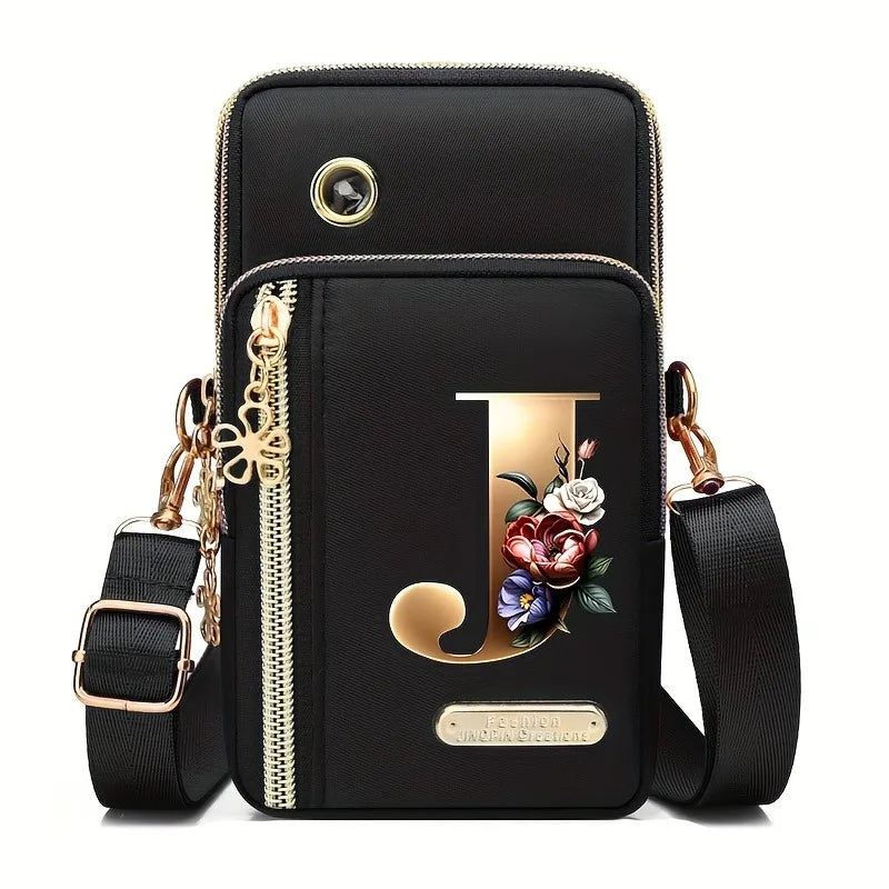 Borsa a Tracolla con Lettera Z – Compatta e Fashion