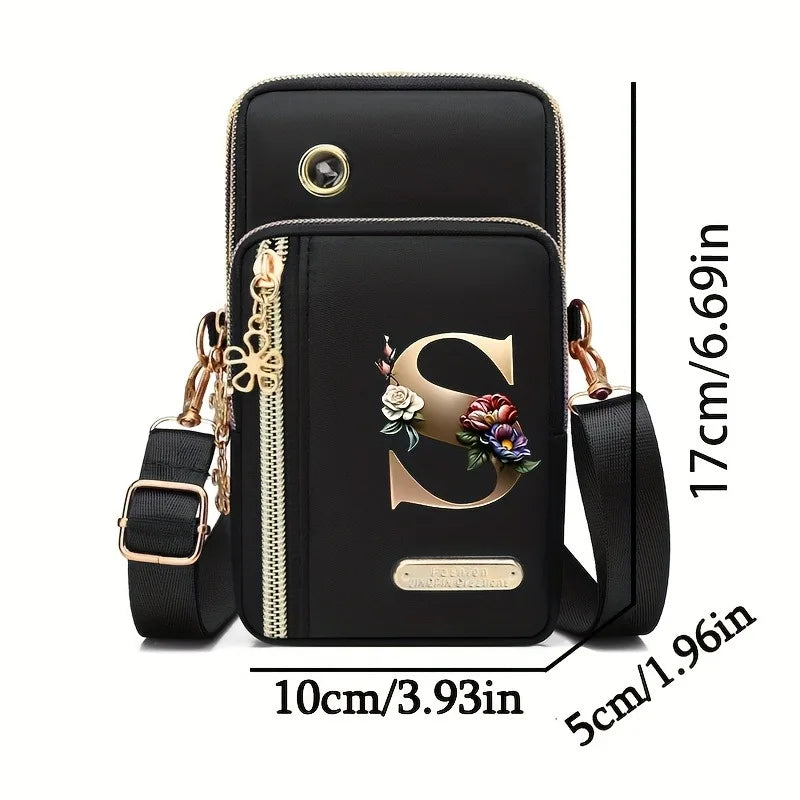 Borsa a Tracolla con Lettera Z – Compatta e Fashion