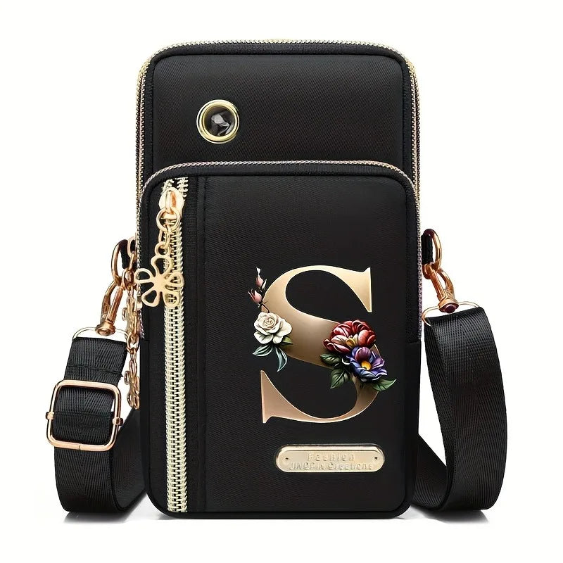 Borsa a Tracolla con Lettera Z – Compatta e Fashion