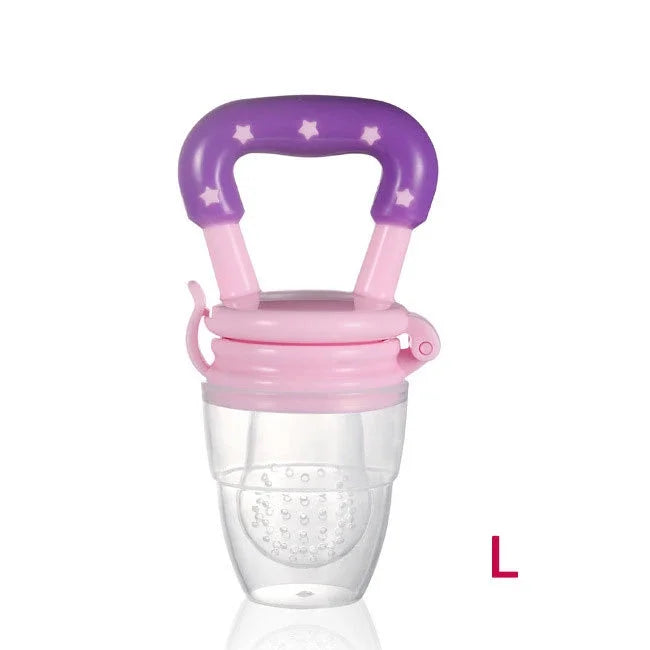 Cucchiaio Silicone per Neonati – Estrattore di Frutta e Verdura, Sicuro e Morbido